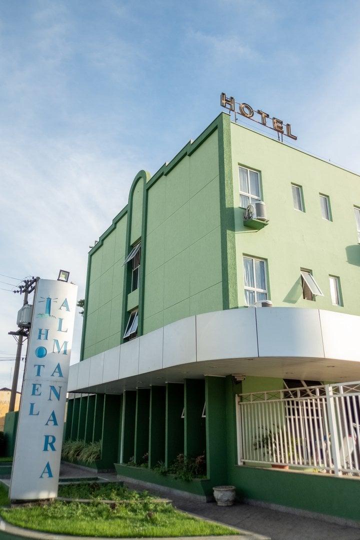 Hotel Almanara Cuiaba-Mato Grosso-Brasil Exterior photo